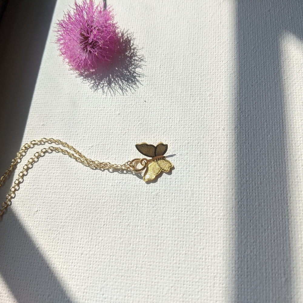 Dainty Butterfly necklace